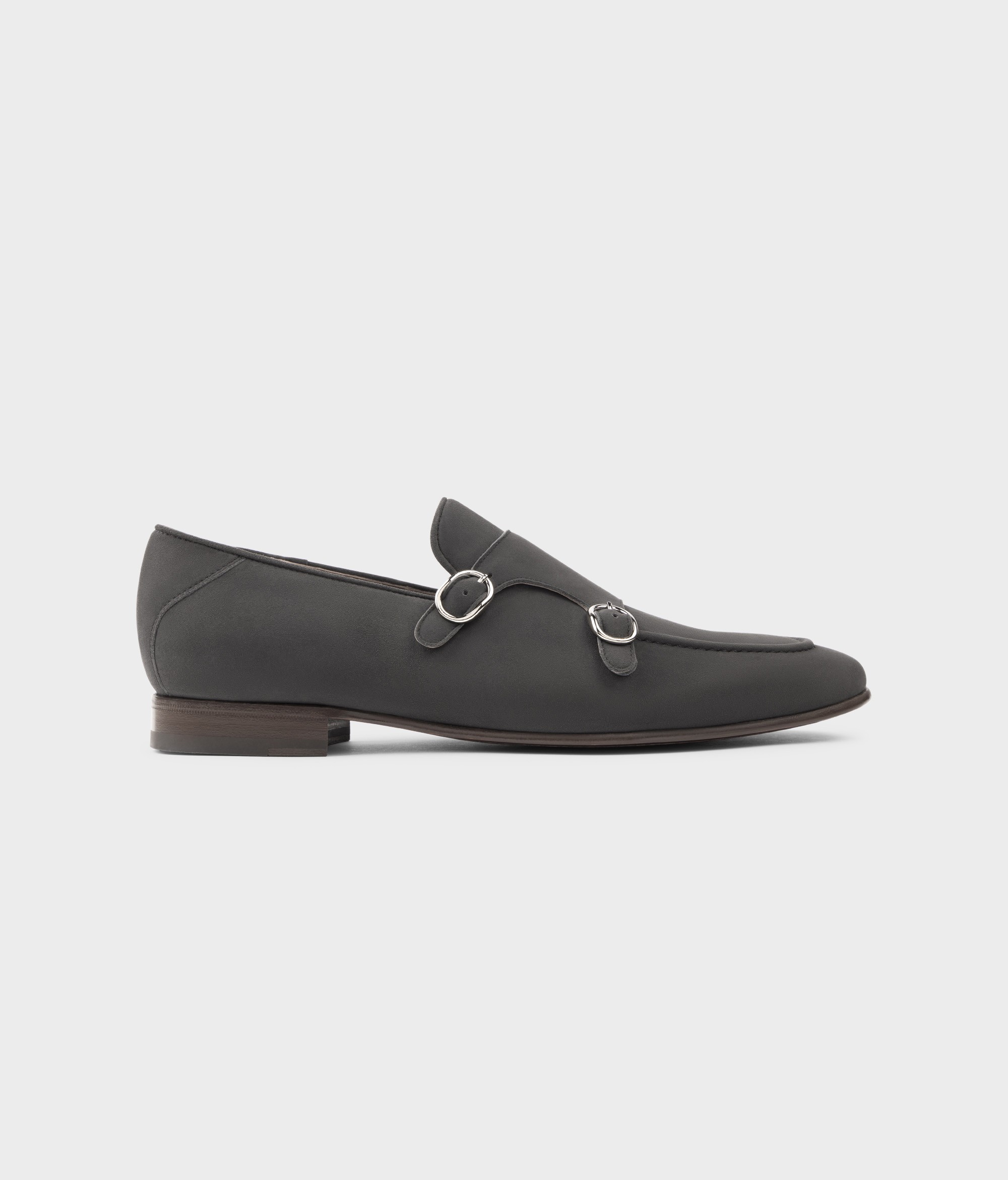 Mocasín doble hebilla flex