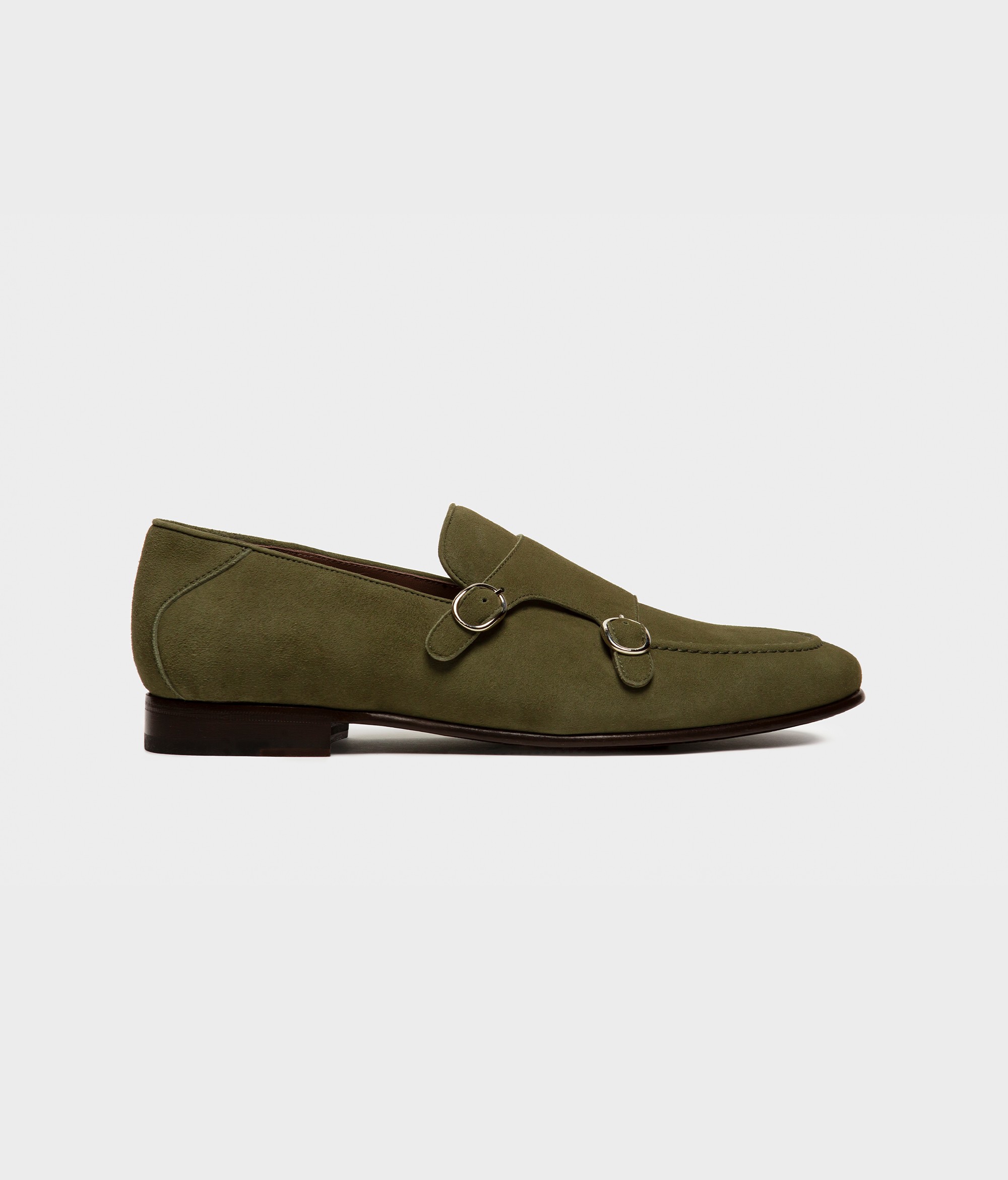 Mocasín doble hebilla flex 