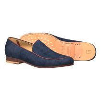 Mocasín Baio Azul