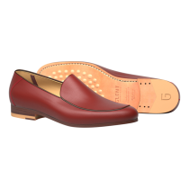 Mocasín Baio Rojo