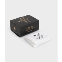 Set paños de algodón Boot Black