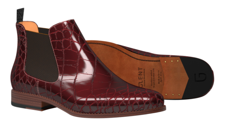 Bota Murias Roja
