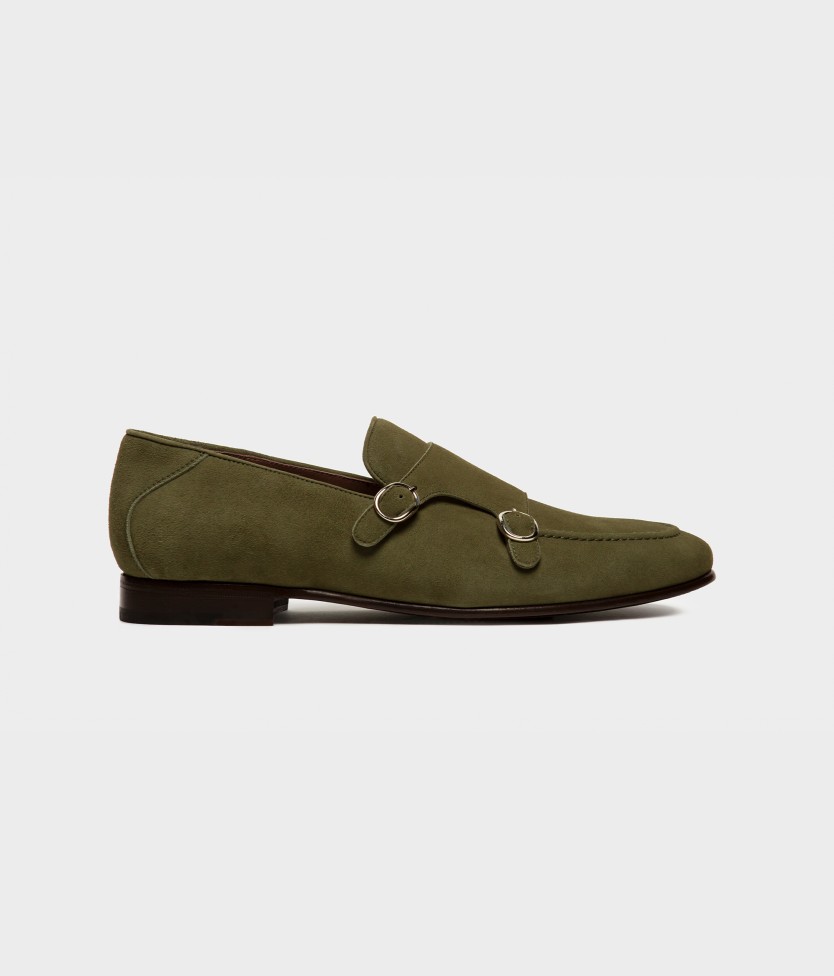 Mocasín doble hebilla flex 