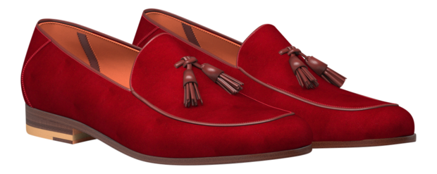 Red Arcos Loafer