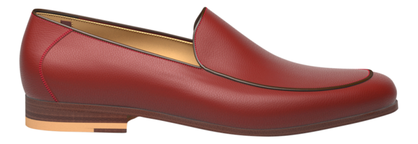 Red Baio Loafer