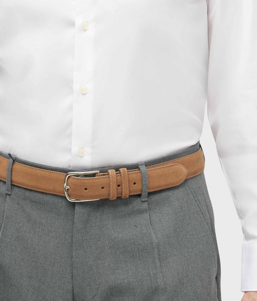  Leather belt
