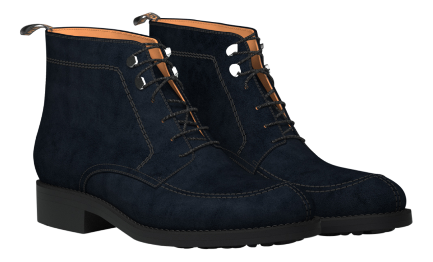 Blue Corme Boot