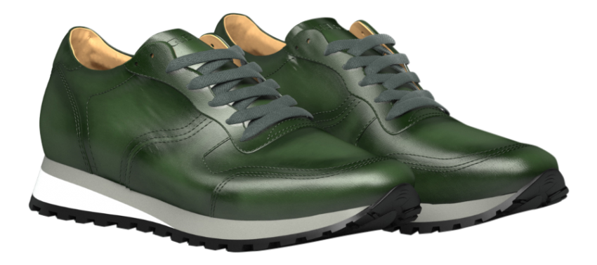 Green Sneaker 050 