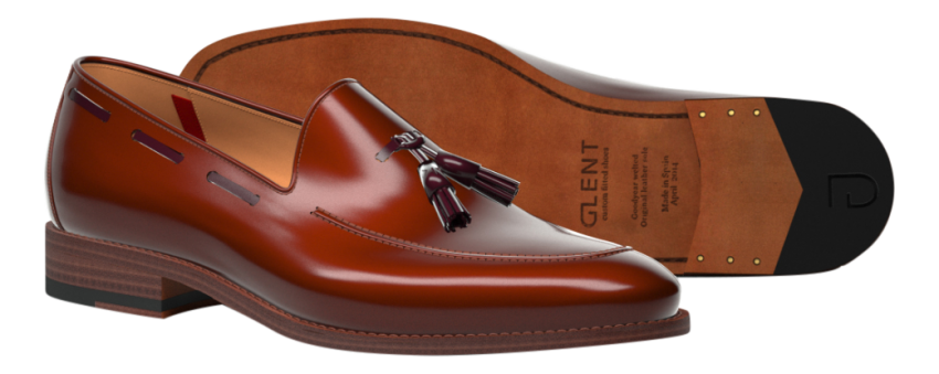 Two-Tone Ourol Loafer