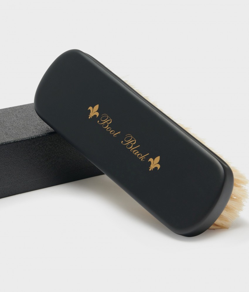 Boot Black cleaning brush