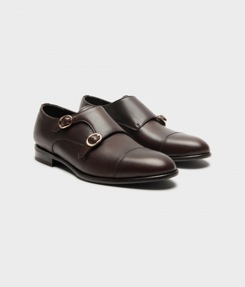 Double buckle loafers