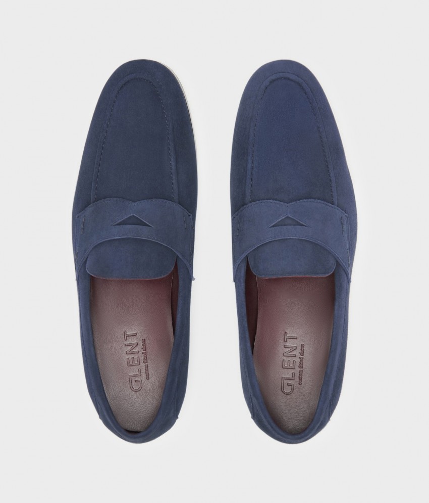 Flexible loafers with mask