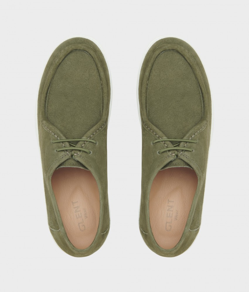 Wallabee shoes