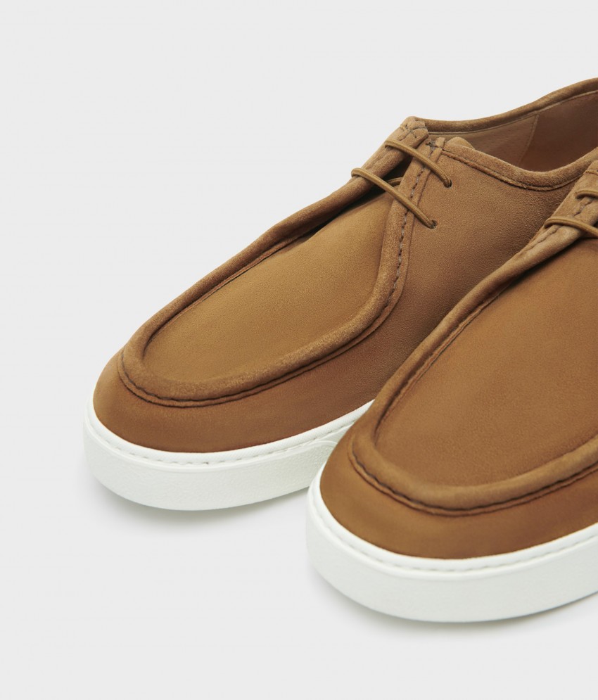 Wallabee shoes