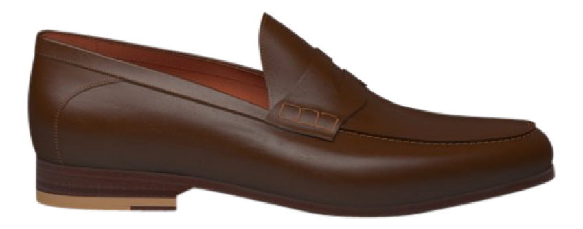 Brown Zas Loafer