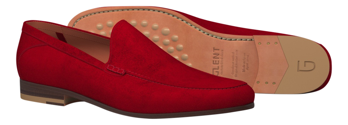 Red Mera Loafer