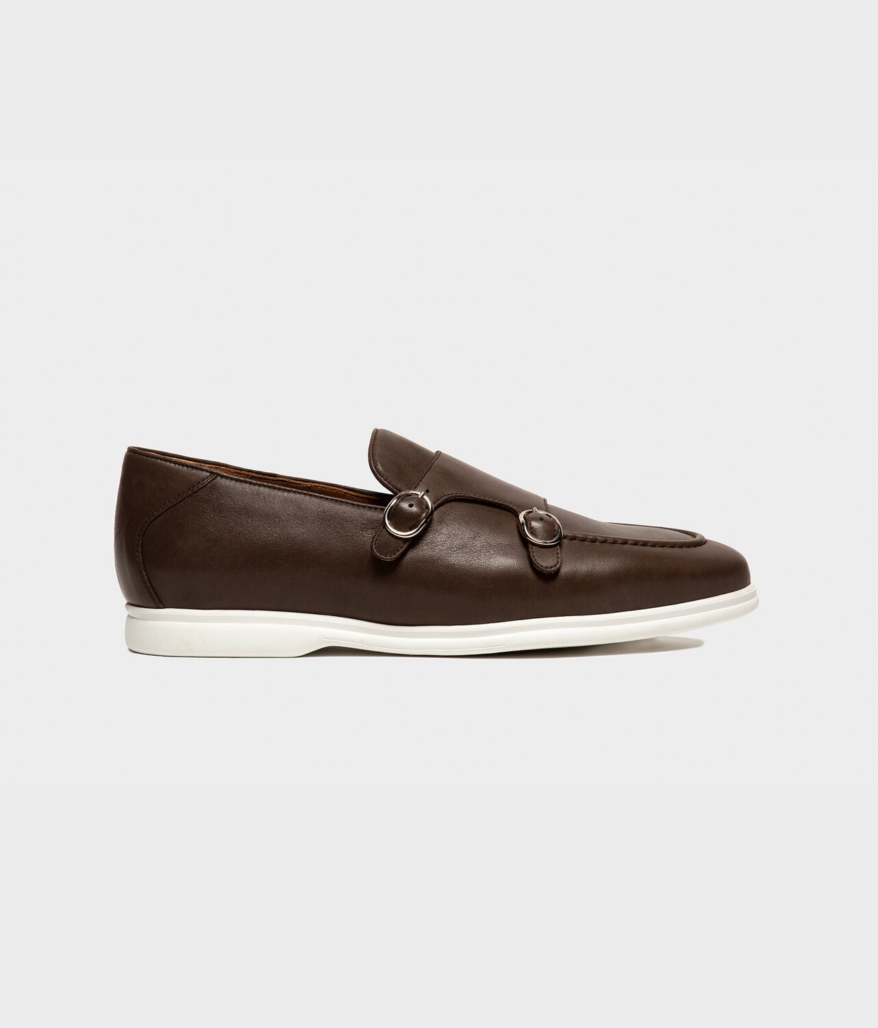 Monk double buckle