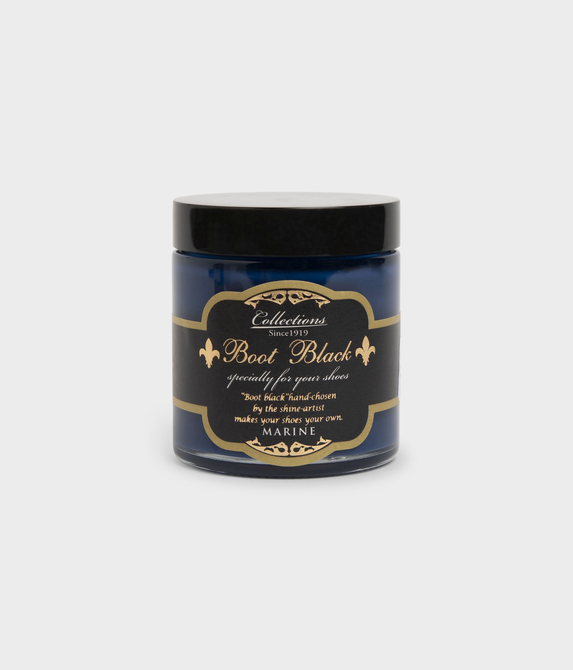 Boot Black coloring cream