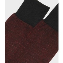 Cotton polka dot socks