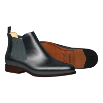 Navy Blue Murias Boot