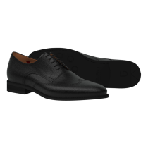 Black Dexo Blucher 