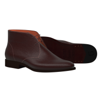 Burgundy Lemos Boot