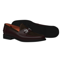 Two-Tone Uga Loafer