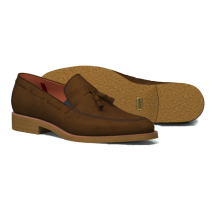 Brown Calaf Loafer
