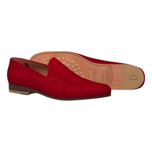 Red Mera Loafer