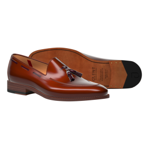 Two-Tone Ourol Loafer