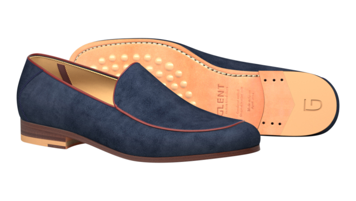 Blue Baio Loafer