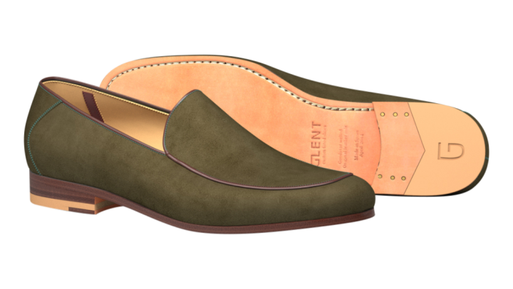 Green Baio Loafer