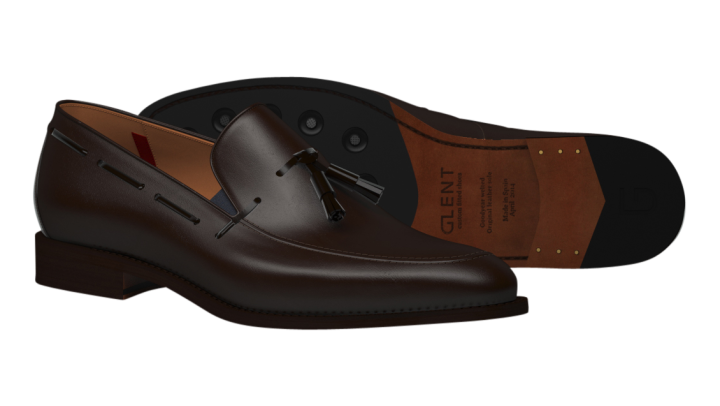 Brown Calaf Loafer