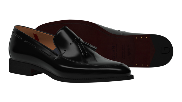 Black Calaf Loafer