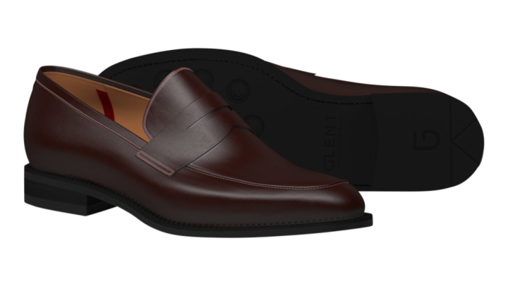 Burgundy Coy Loafer