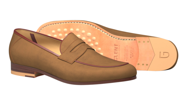 Brown Dacon Loafer