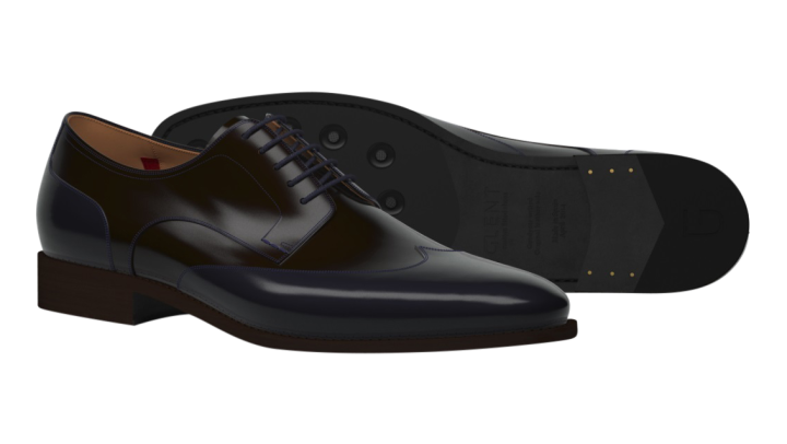 Two-Tone Deva Blucher