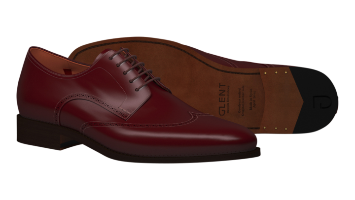 Burgundy Dexo Blucher 