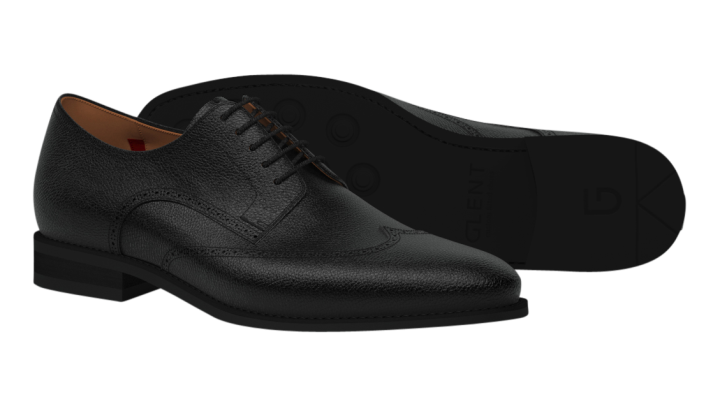 Black Dexo Blucher 