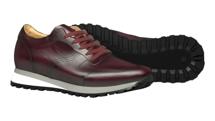 Bordeaux Sneaker 050 