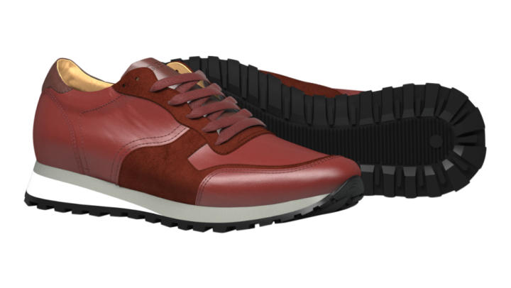 Red Sneaker 050 