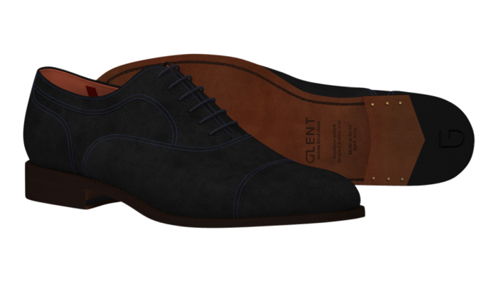 Blue Iza Oxford