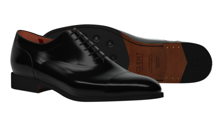 Black Iza Oxford