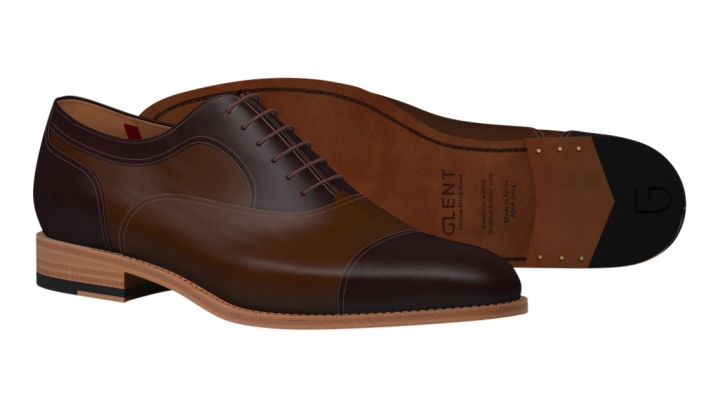 Two-Tone Iza Oxford