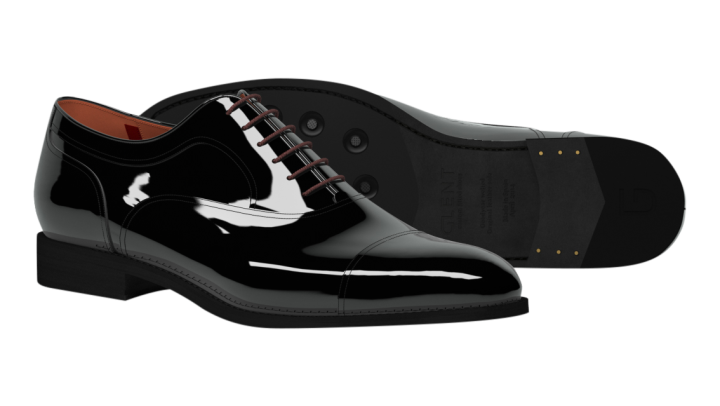 Black Iza Oxford