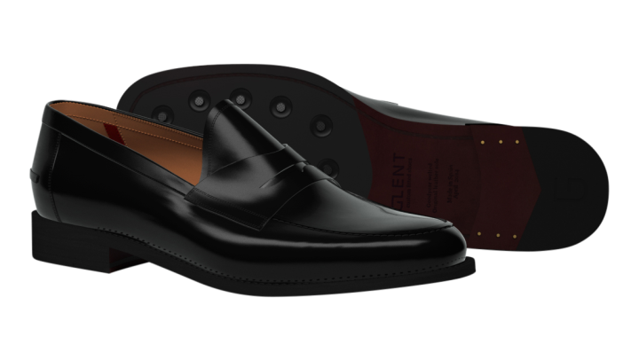 Black Mao Loafer