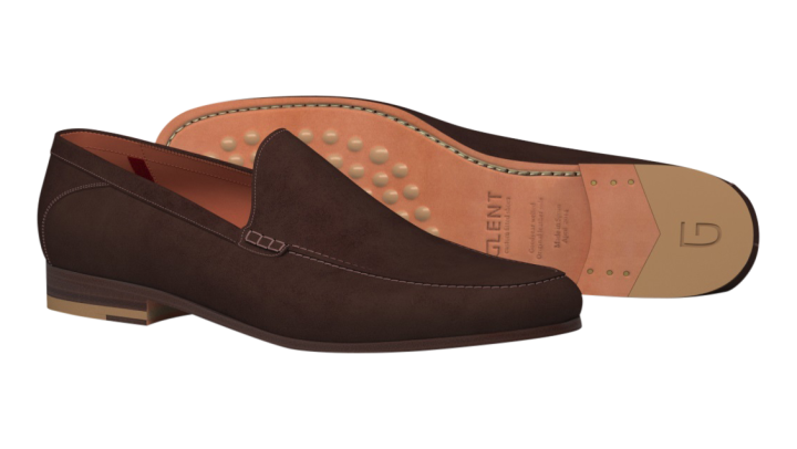 Red Mera Loafer