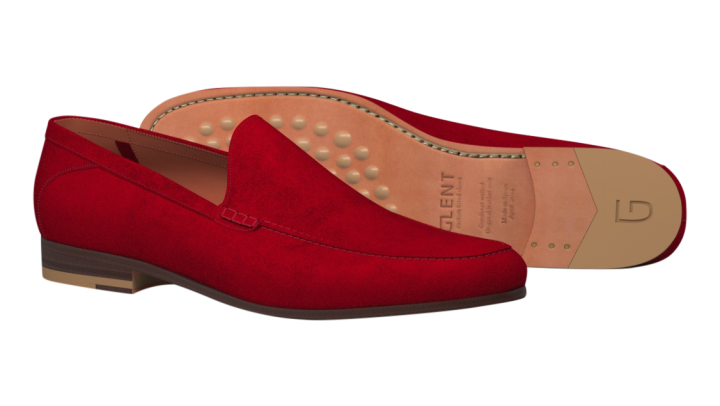 Red Mera Loafer