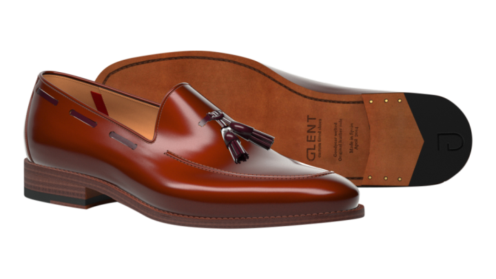 Two-Tone Ourol Loafer