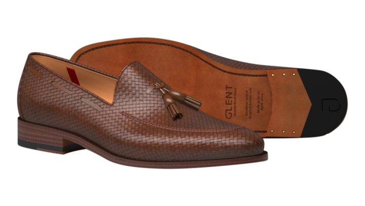 Brown Ourol Loafer